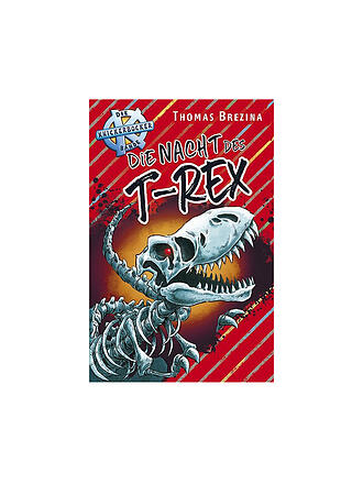 EDITION A. TROETSCH VERLAG | Buch - Die Knickerbocker-Bande - Die Nacht des T-Rex | keine Farbe