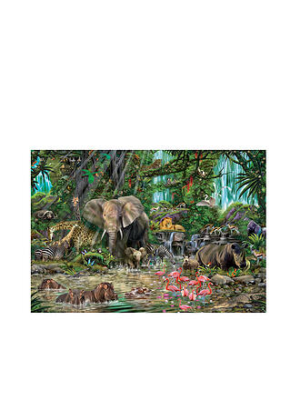 EDUCA | Dschungel 2000 Teile Puzzle | keine Farbe