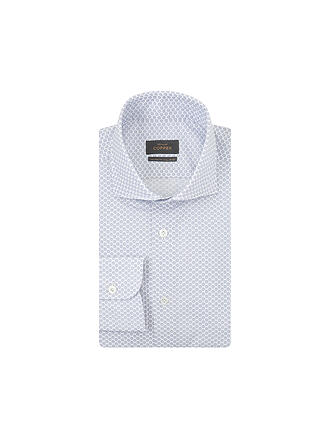 EDWARD COPPER | Hemd Tailored Fit | hellblau