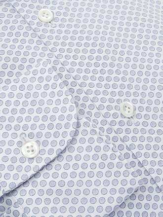 EDWARD COPPER | Hemd Tailored Fit | hellblau
