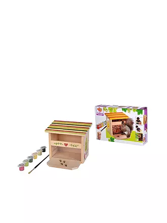 EICHHORN | Outdoor Futterhaus Eichhörnchen | keine Farbe