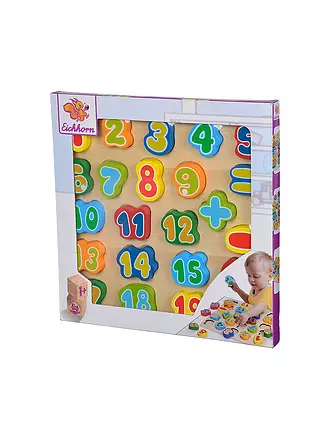 EICHHORN | Zahlen Steckpuzzle | keine Farbe