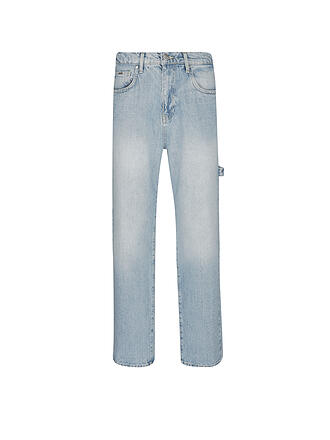 EIGHTYFIVE | Jeans Baggy Fit | hellblau
