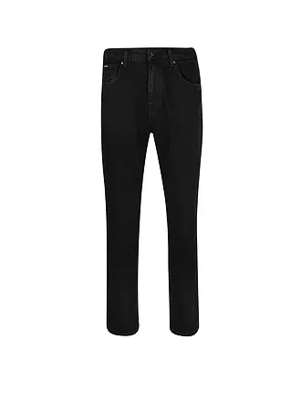 EIGHTYFIVE | Jeans Tapered Fit | schwarz