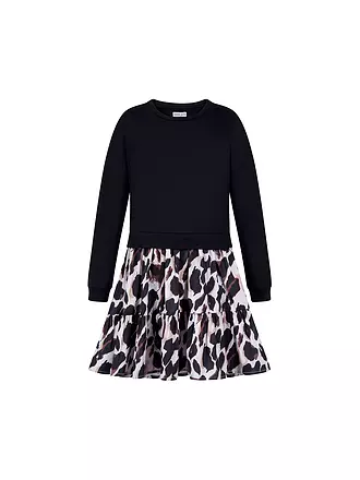 EISEND | Mädchen Kleid | schwarz