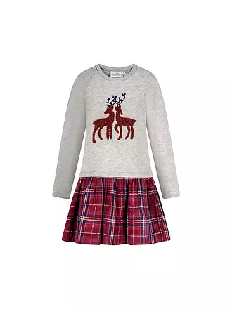 EISEND | Mädchen Kleid | grau