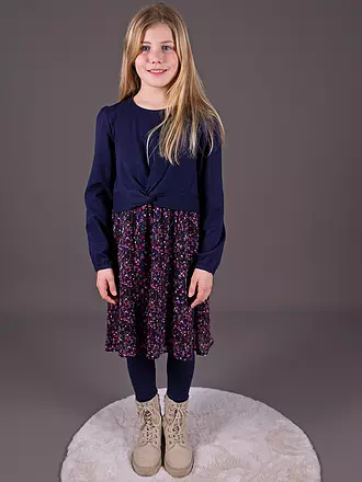 EISEND | Mädchen Kleid | dunkelblau