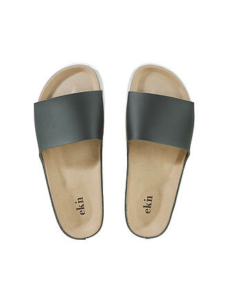 EKN FOOTWEAR | Sandale - Pantolette Palm | grün