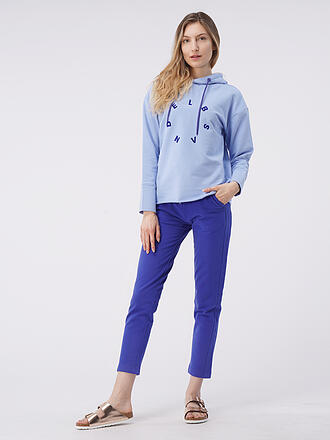 ELBSAND | Kapuzensweater - Hoodie DARIS | blau