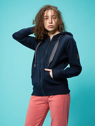 ELBSAND | Sweatjacke KELDA | weiss