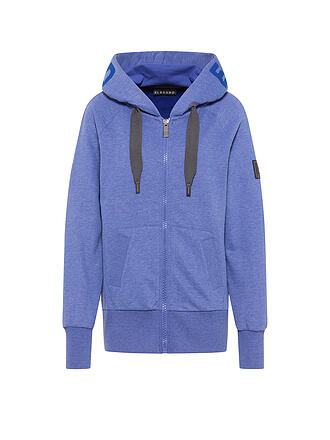 ELBSAND | Sweatjacke KELINA | blau