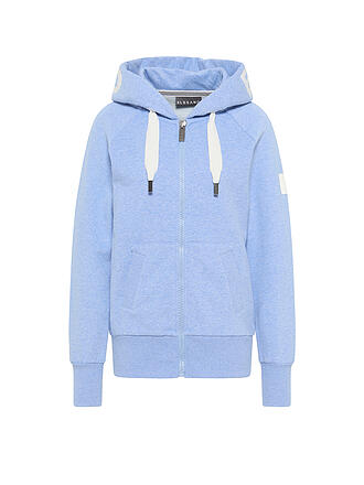 ELBSAND | Sweatjacke KELINA | hellblau