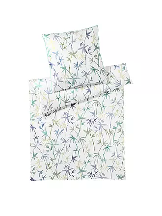ELEGANTE | Bettwäsche Bamboo 70x90cm / 140x200cm Blaugrün | petrol