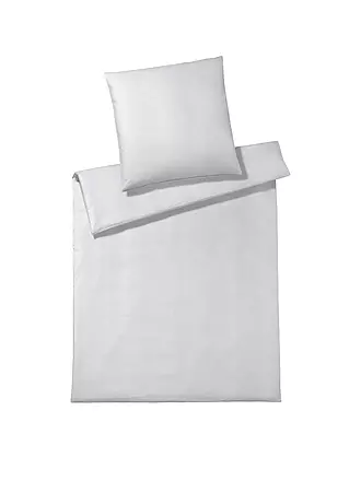 ELEGANTE | Damast Bettwäsche Canova 70x90cm / 140x200cm Weiss | weiss