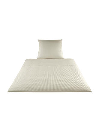 ELEGANTE | Damast Bettwäsche Milano 70x90cm/140x200cm Natur | beige