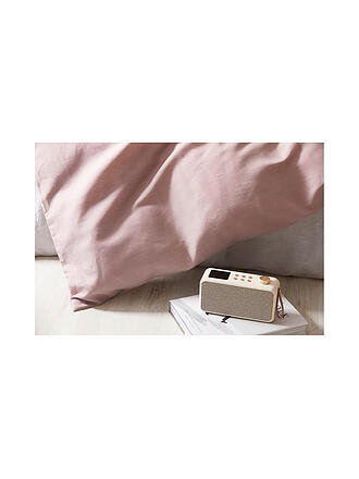 ELEGANTE | Halbleinen Bettwäsche Breeze 70x90cm/140x200cm Rose | senf