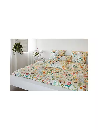 ELEGANTE | Satin Bettwäsche 140x200cm COCO Vanille | creme