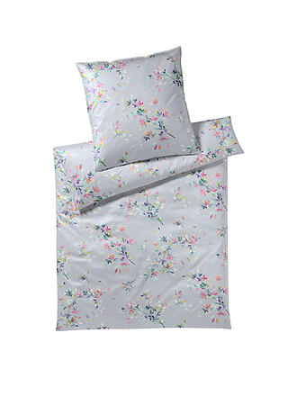 ELEGANTE | Satin Bettwäsche 70x90cm/140x200cm Light Mint | lila