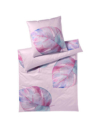 ELEGANTE | Satin Bettwäsche 70x90cm/140x200cm | rosa