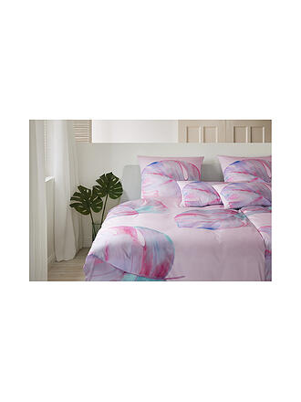 ELEGANTE | Satin Bettwäsche 70x90cm/140x200cm | weiß