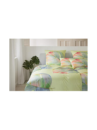 ELEGANTE | Satin Bettwäsche 70x90cm/140x200cm | weiß