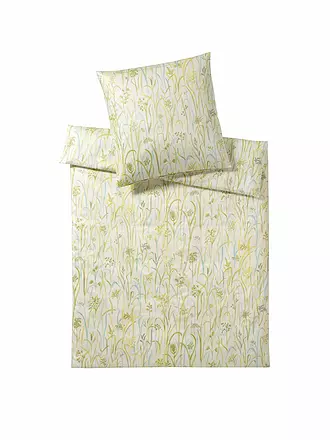 ELEGANTE | Satin Bettwäsche SALIS 70x90cm / 140x200cm Gruen / Blau | hellgrün