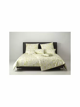ELEGANTE | Satin Bettwäsche SALIS 70x90cm / 140x200cm Gruen / Blau | hellgrün