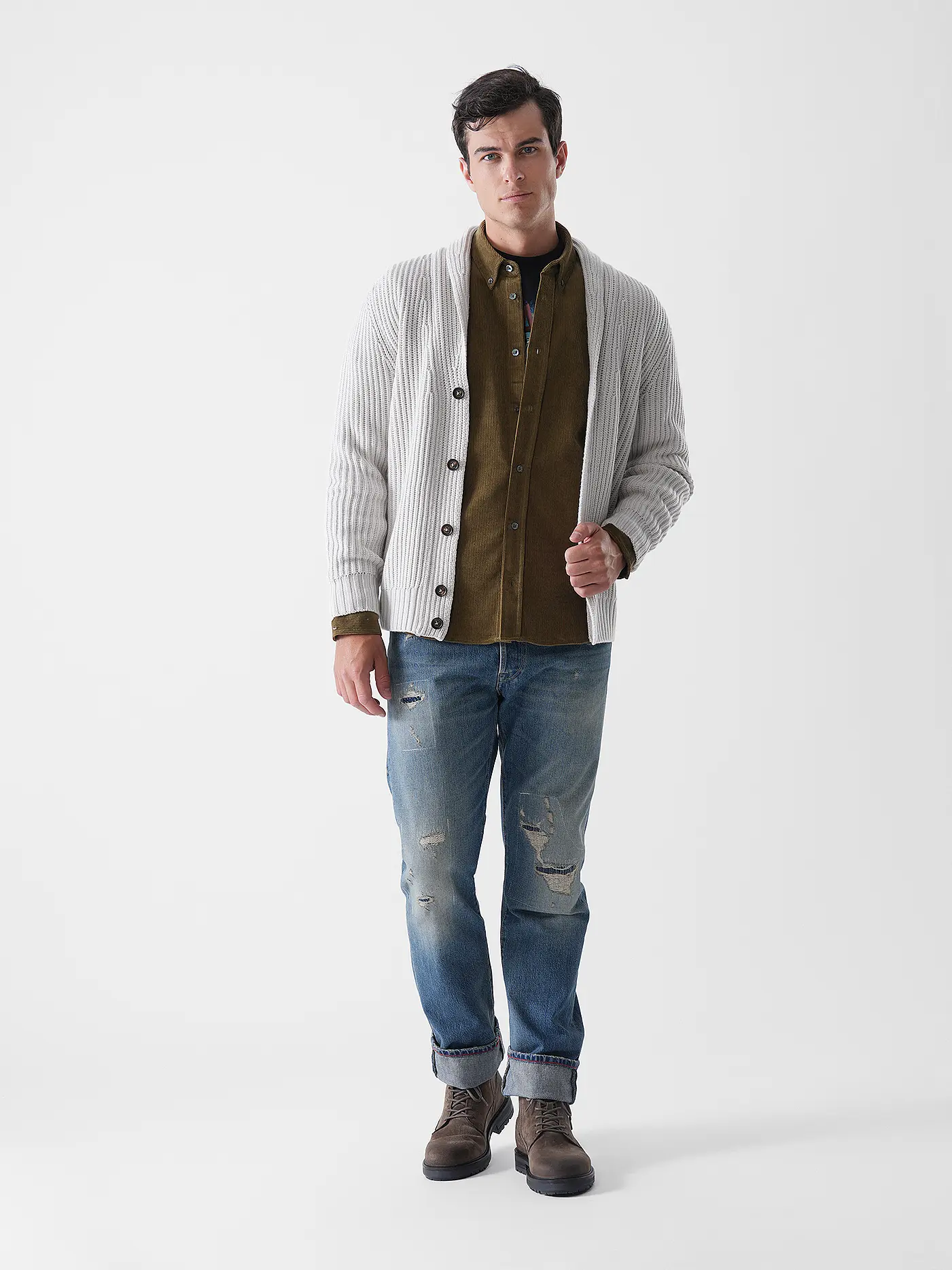 ELEVENTY | Cardigan | beige