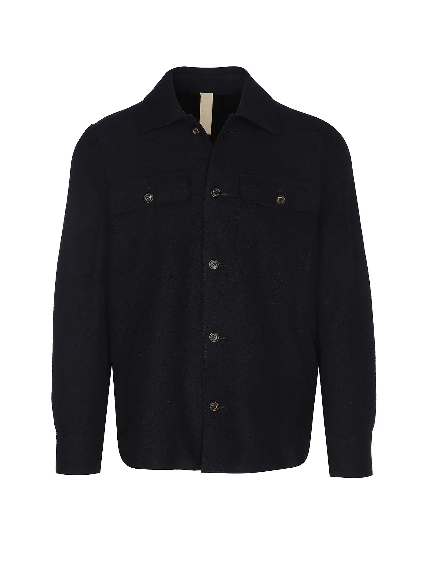 ELEVENTY | Overshirt | dunkelblau