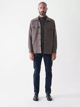ELEVENTY | Overshirt | braun