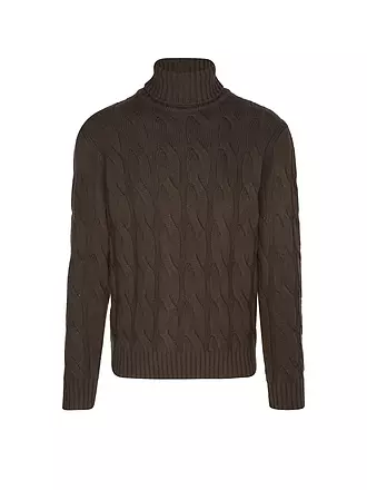 ELEVENTY | Rollkragenpullover | braun