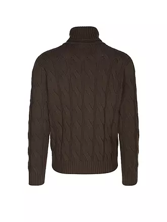 ELEVENTY | Rollkragenpullover | braun