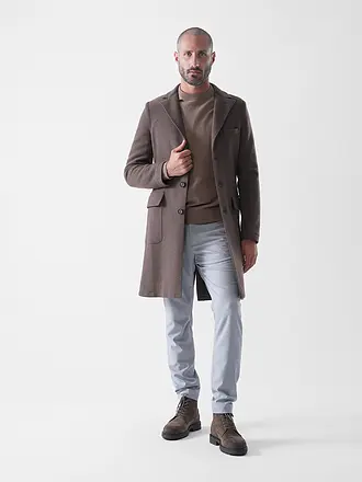 ELEVENTY | Wollmantel | braun