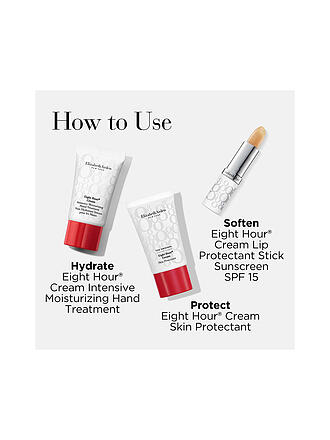 ELIZABETH ARDEN | Geschenkset - Eight Hour® Nourishing Skin Essential Set 2x15ml / 3,7g | keine Farbe
