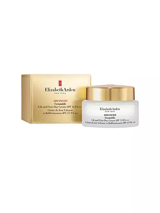 ELIZABETH ARDEN | Gesichtscreme - Ceramide™ Lift&Firm Day Cream | keine Farbe