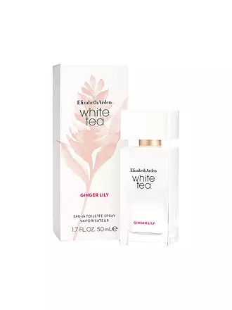 ELIZABETH ARDEN | White Tea Ginger Lily Eau de Toilette 50ml | keine Farbe