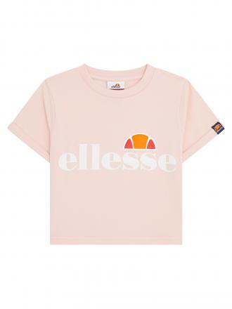 ELLESSE | Mädchen T-Shirt Cropped Fit Nicky | rosa
