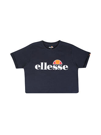 ELLESSE | Mädchen T-Shirt Cropped Fit Nicky | blau