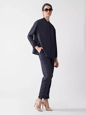 EMPORIO ARMANI | Bluse | dunkelblau