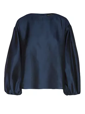 EMPORIO ARMANI | Blusenshirt | dunkelblau