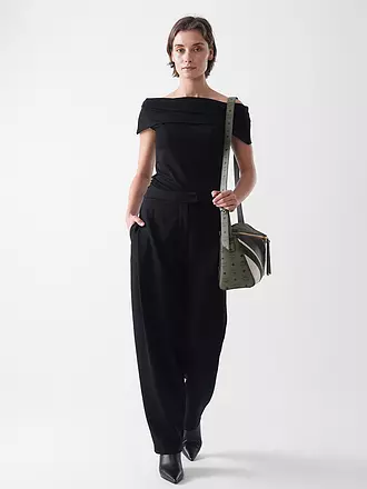 EMPORIO ARMANI | Businesshose | schwarz