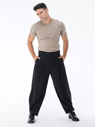 EMPORIO ARMANI | Chino | schwarz