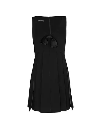 EMPORIO ARMANI | Cocktailkleid BAHNEN | schwarz