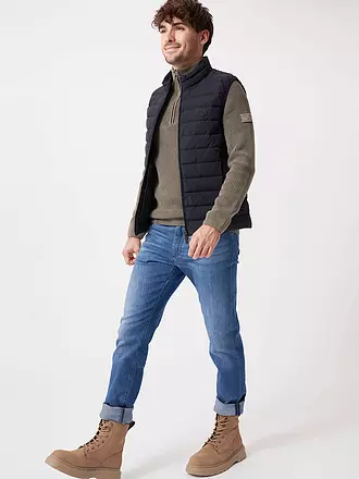 EMPORIO ARMANI | Daunensteppgilet | dunkelblau