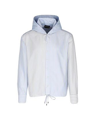 EMPORIO ARMANI | Hemd Oversized Fit | bunt