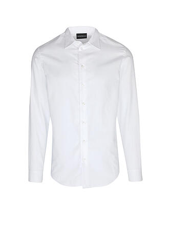 EMPORIO ARMANI | Hemd Regular Fit | grau