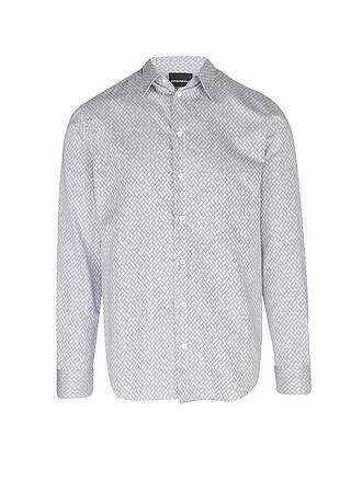 EMPORIO ARMANI | Hemd Regular Fit | grau