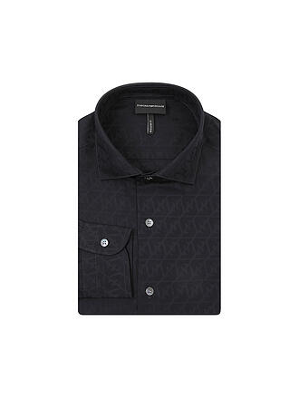 EMPORIO ARMANI | Hemd Slim Fit | blau