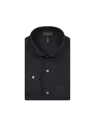 EMPORIO ARMANI | Hemd Slim Fit | blau