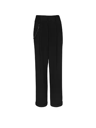 EMPORIO ARMANI | Hose | schwarz